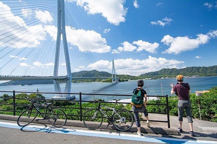Eintägige Radtour auf der Shimanami-Kaido von Onomichi nach Imabari