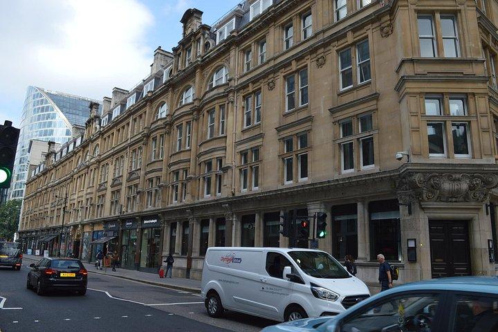 Der er mere til Moorgate: En selvguidet lydtur