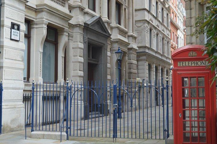 Der er mere til Moorgate: En selvguidet lydtur