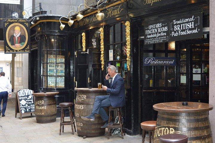 Der er mere til Moorgate: En selvguidet lydtur