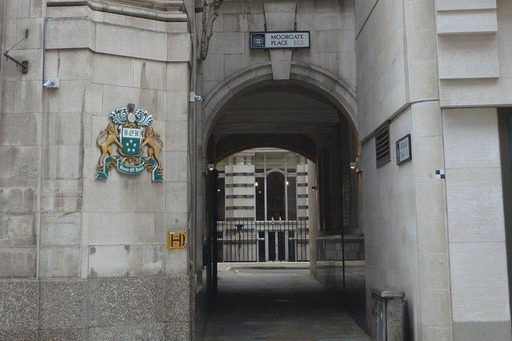 Der er mere til Moorgate: En selvguidet lydtur
