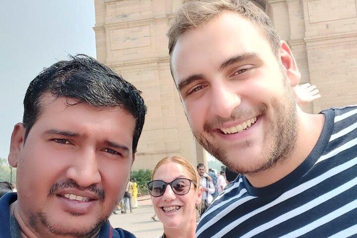 Traslado privado de agra a Delhi.