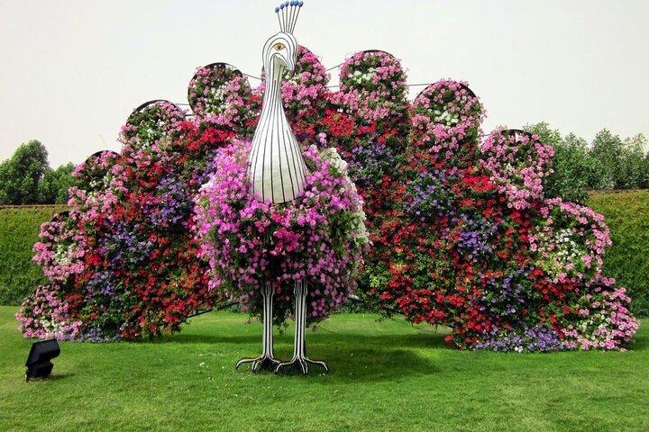 Dubai Miracle Garden adgangsbilletter