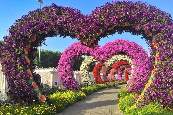 Dubai Miracle Garden adgangsbilletter