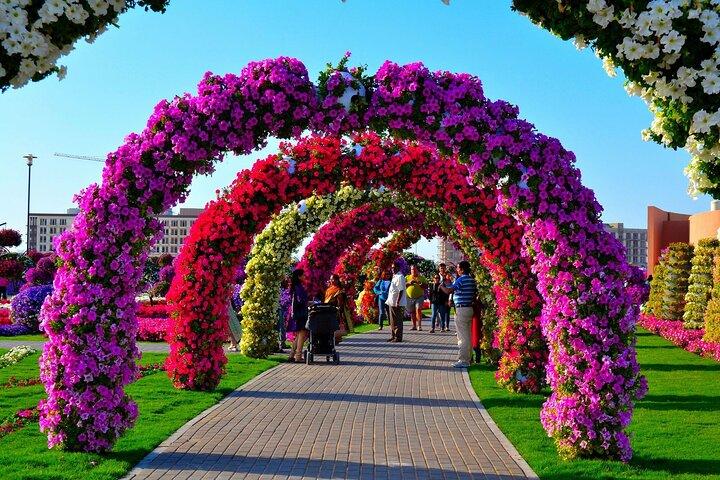Dubai Miracle Garden adgangsbilletter