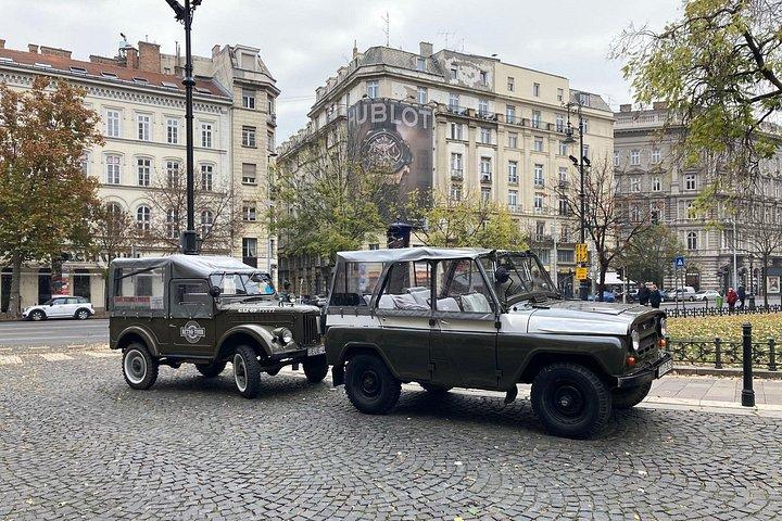 ビンテージロシアジープで行くブダペストプライベートシティツアー