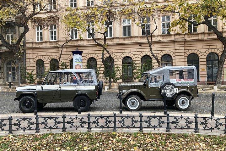 ビンテージロシアジープで行くブダペストプライベートシティツアー