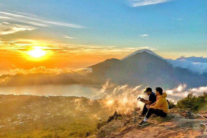 Mount Batur Sunrise Trekking Guide delen Pick-up en drop-off