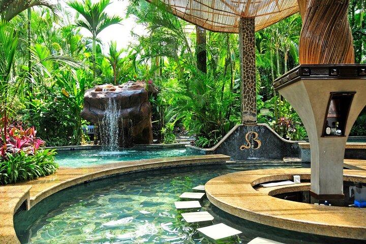 Lac Arenal Bateau & Baldi Hot Springs Visite privée au départ de San José