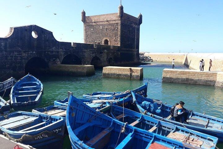 Fulldagsutflykt till Essaouira från Marrakech
