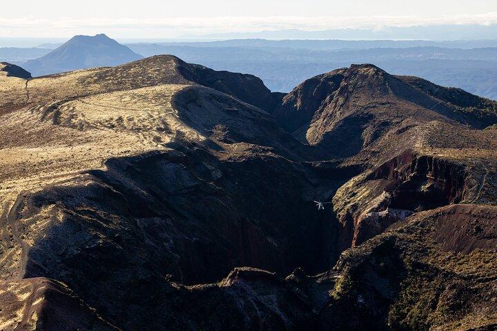 Helicóptero Isla Blanca / Monte Tarawera 'Volcanic Extremes'