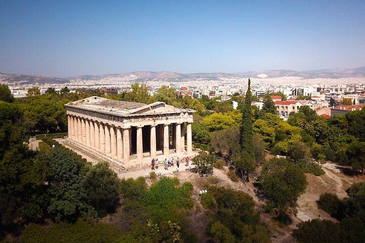 Athens Private Luxury City Tour–Akropolis, Landmärken och dolda pärlor