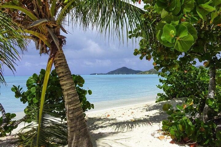 Les plus belles plages d'Antigua : Valley-Jolly ou Fort-Dickenson