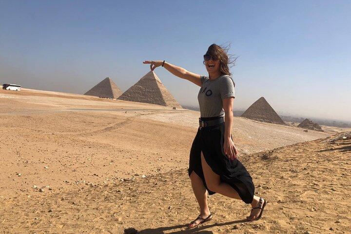 Um passeio inesquecível pelas Pirâmides, Esfinge e Grande Museu Egípcio