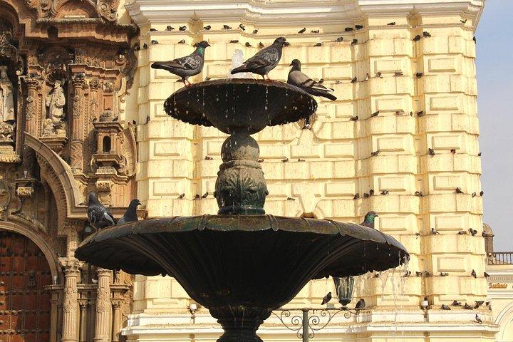 Historical Lima Downtown & Catacombs tour