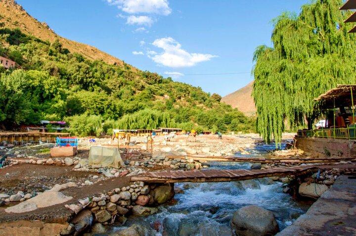 Toller Tagesausflug von Marrakesch ins Ourika-Tal