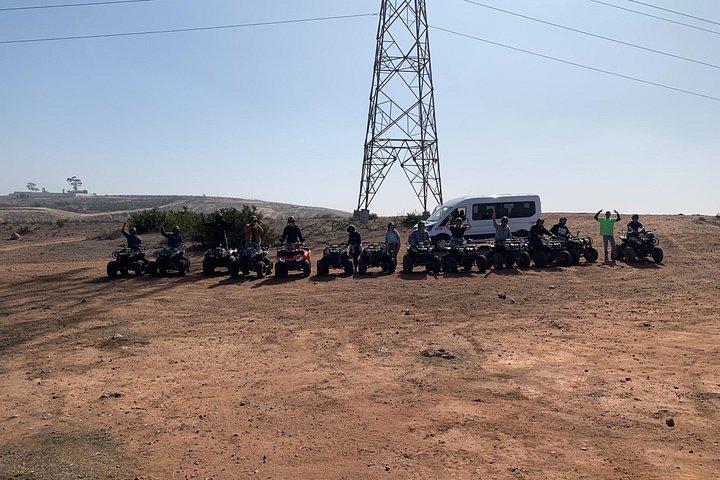 ATV'er Rosarito/Paintball/Ridning i bjergene + Transport