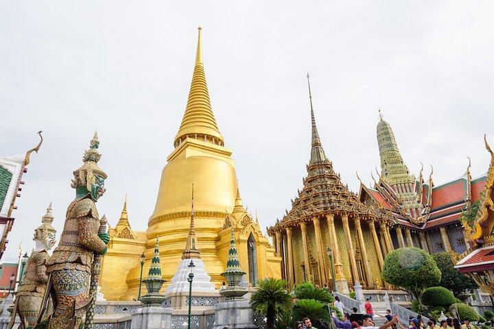 Lo más destacado de Bangkok y Ayutthaya (sitio del Patrimonio Mundial) en 1 día