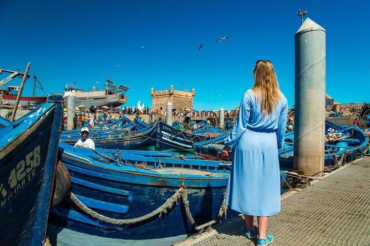 Day Excursion to Essaouira City from Marrakech: Shared group