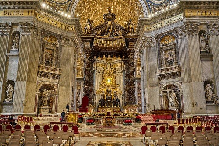 Rome et Vatican journée complète