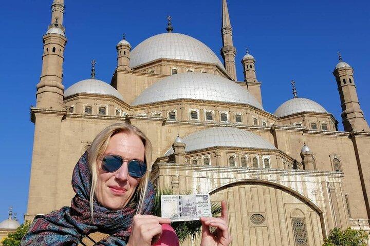 Privat dagstur till gamla egyptiska museet, Citadell & Khan El Khalili