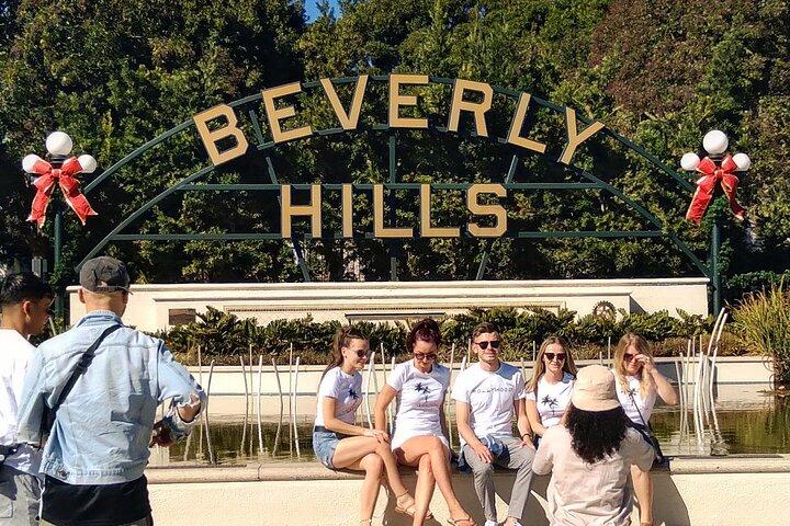 Hollywood och Beverly Hills delad 3-timmars rundtur med 3 stopp