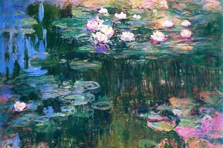 Guidet tur i Monets haver/lille gruppe