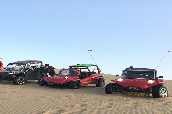 Buggy & Sandboard Adventure in Paracas
