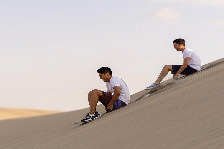 Buggy & Sandboard Adventure in Paracas