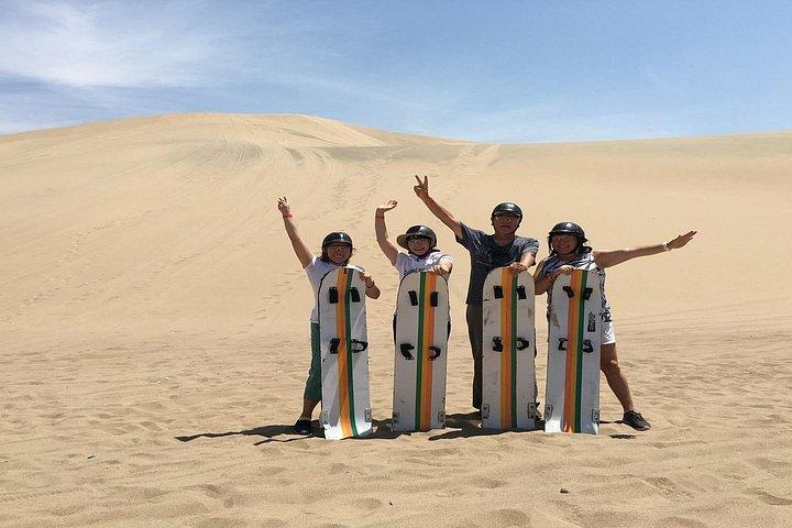 Buggy & Sandboard Adventure in Paracas