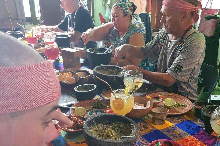 Experiência de um dia de praia + aula de culinária mexicana + massagem