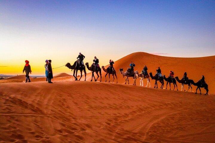 Marocko Tour Privat 10-dagars från Tanger till Merzouga, Marrakech.