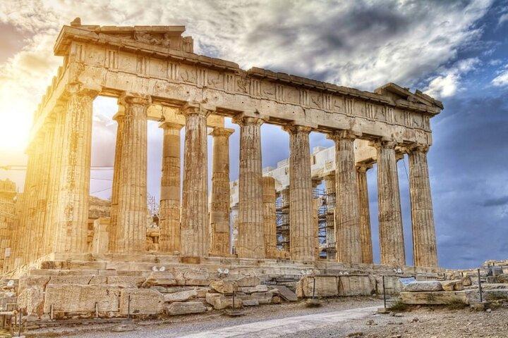Athens Sightseeing Spanish Guided Tour with Acropolis