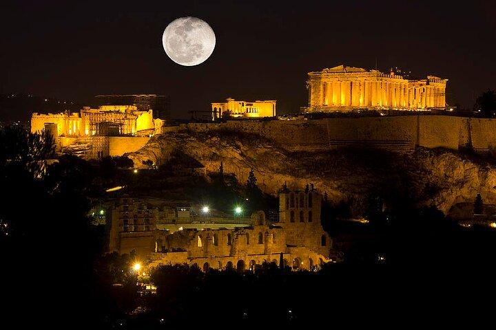 Athens Sightseeing Spanish Guided Tour with Acropolis