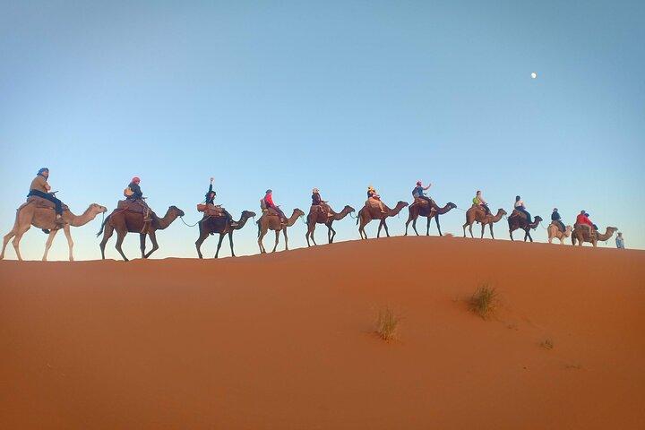 Marrakech a Fez 3 - Giorno con Pernottamento Merzouga Desert Camping
