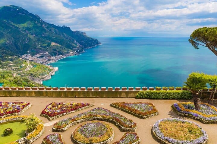Positano, Amalfi & Ravello Full-day Tour from Naples/Salerno