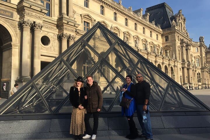 See 15+ Top Sights Paris Tour with Fun Guide, (Walking and Metro Tour)