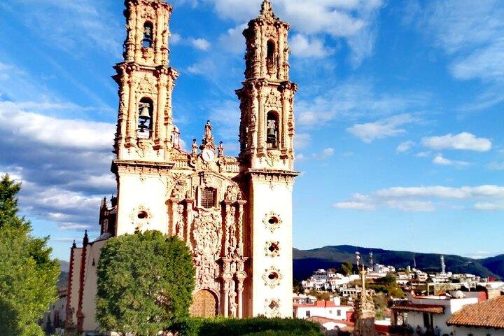 Grutas de Cacahuamilpa - Taxco, Ciudad de la Plata