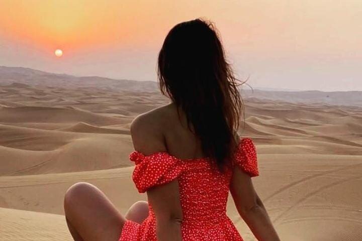 Middag Dune Drive Safari met SunSet Photo & Sand Boarding