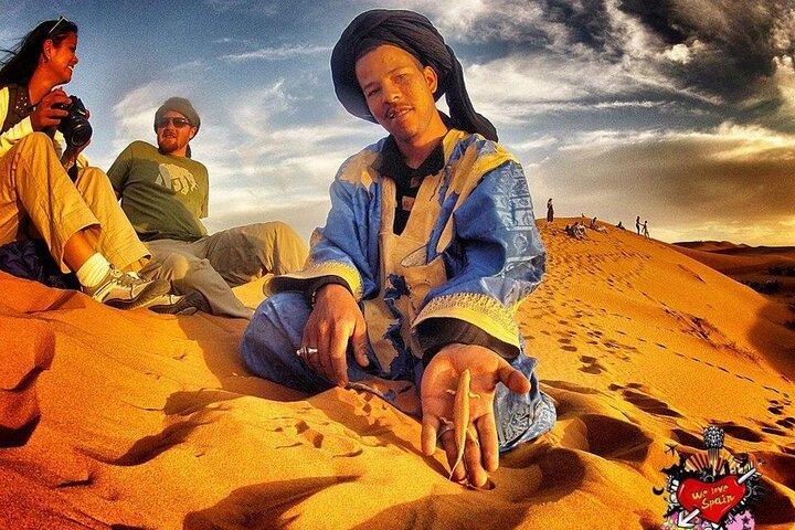 Marrakech til Merzouga 3 Dages Ørkensafari