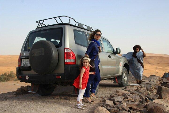 Marrakech til Merzouga 3 Dages Ørkensafari