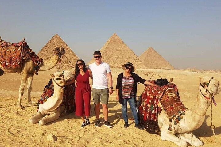 Privat heldags Giza-pyramiderne, Sphinx, Memphis og Saqqara