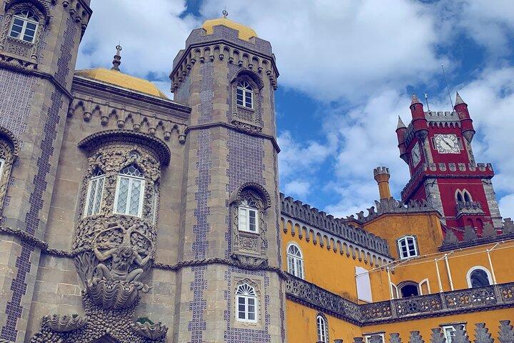 Pena Palace and Cabo da Roca: Private Half-Day Tour