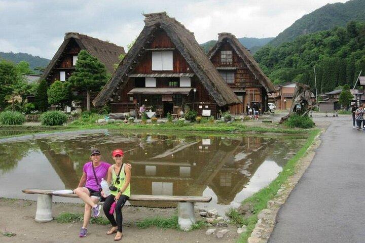 白川郷＆高山ツアー 金沢DEP：運転手のみ、ガイドなし