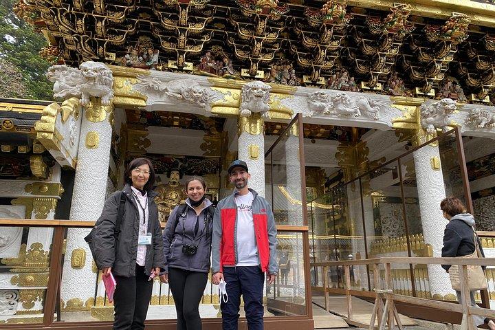 東京発日光プライベートツアー：英語ドライバー、ガイドなし
