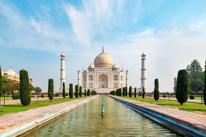 4-dagars privat Golden Triangle Tour: Delhi, Agra & Jaipur med bil