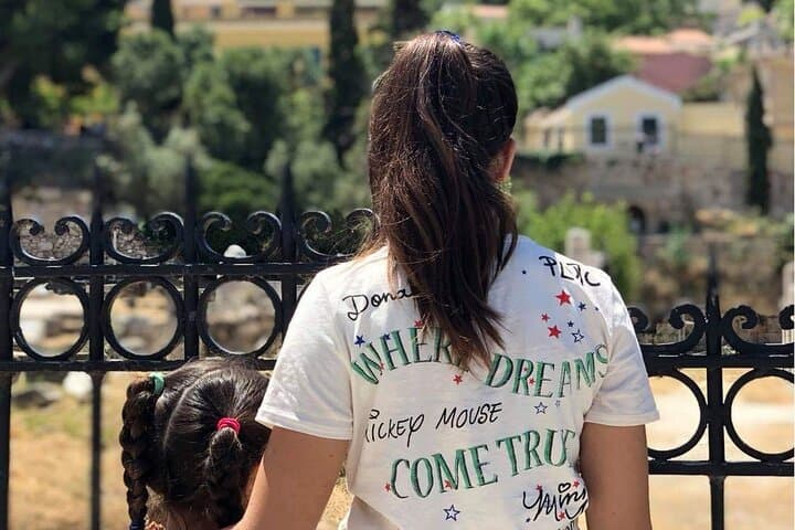 Athens with kids private tour!