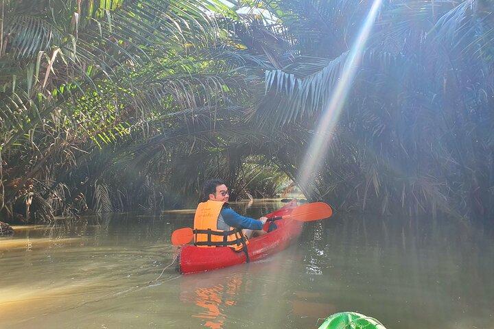 Aventura en la zona verde de Bangkok