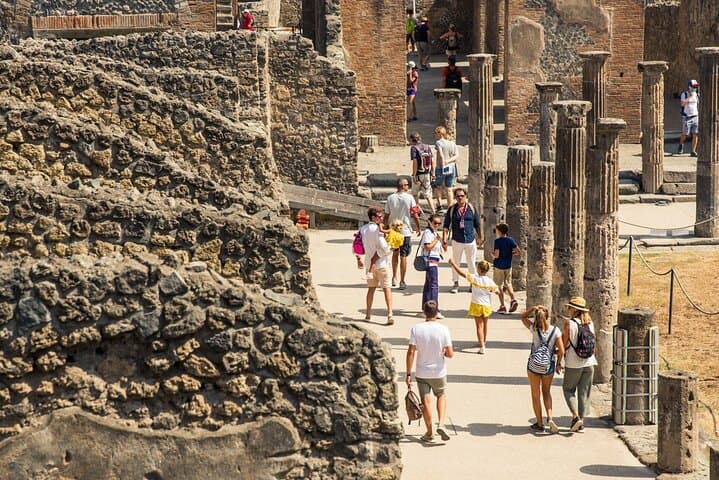 Skip-the-Line Pompeii & Vesuvius Full-Day from Naples