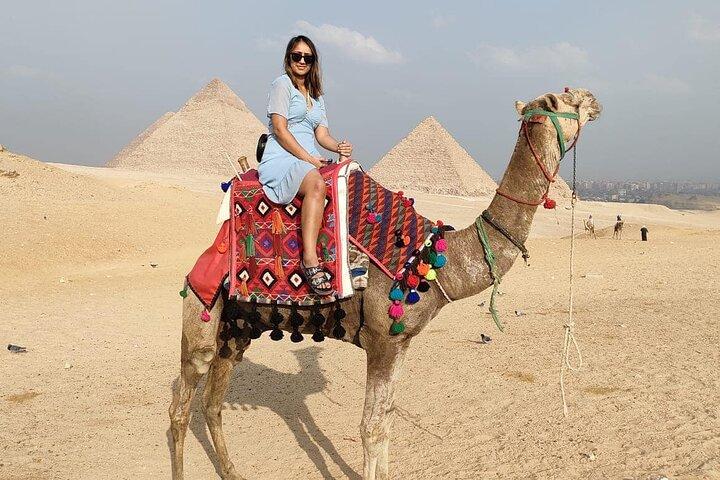 Tour privado para explorar las pirámides de Giza - Sakkara, la ciudad vieja de Memphis